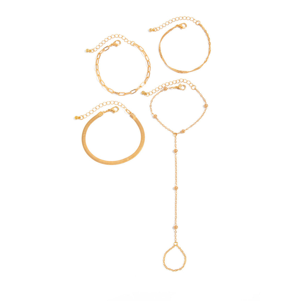 Celeste Diamond Hand Chain