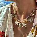 Bohemian Ocean Necklace