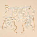 Pearl Tassel Shoulder Chain – Elegant Dress Accessory