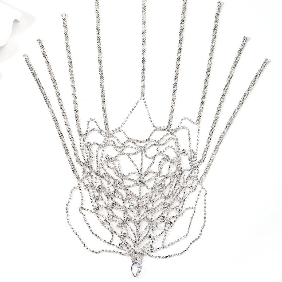 Rhinestone Headpiece – Festive Glam Accessory