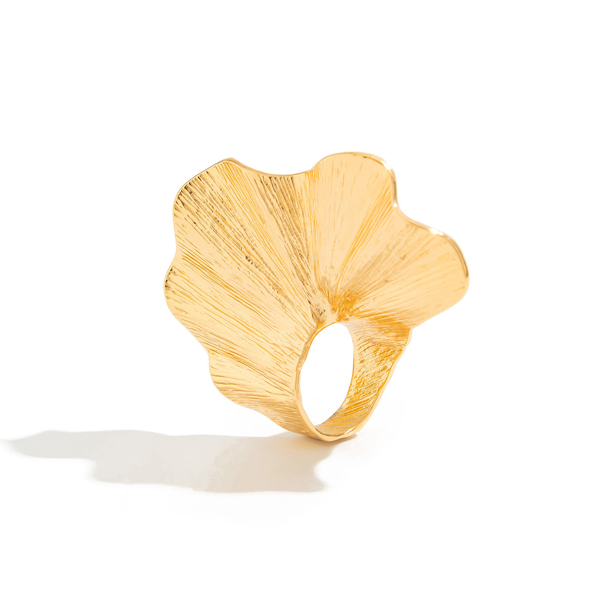 Auréa Pleat Luxe Ring