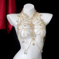 Rhinestone Body Chain – Sparkling Party Vibes