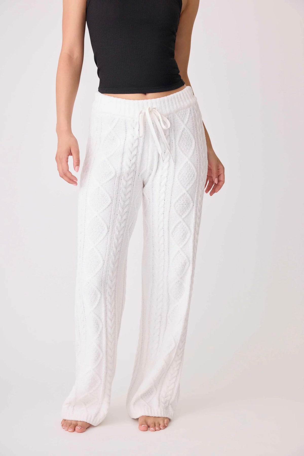 Cloud Ease Wide-Leg Pants