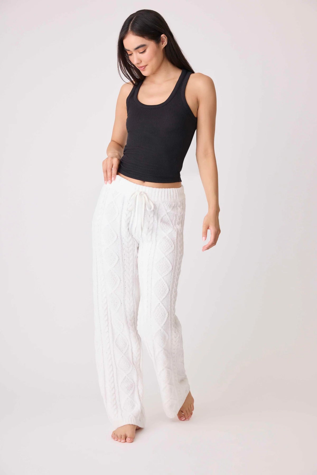 Cloud Ease Wide-Leg Pants