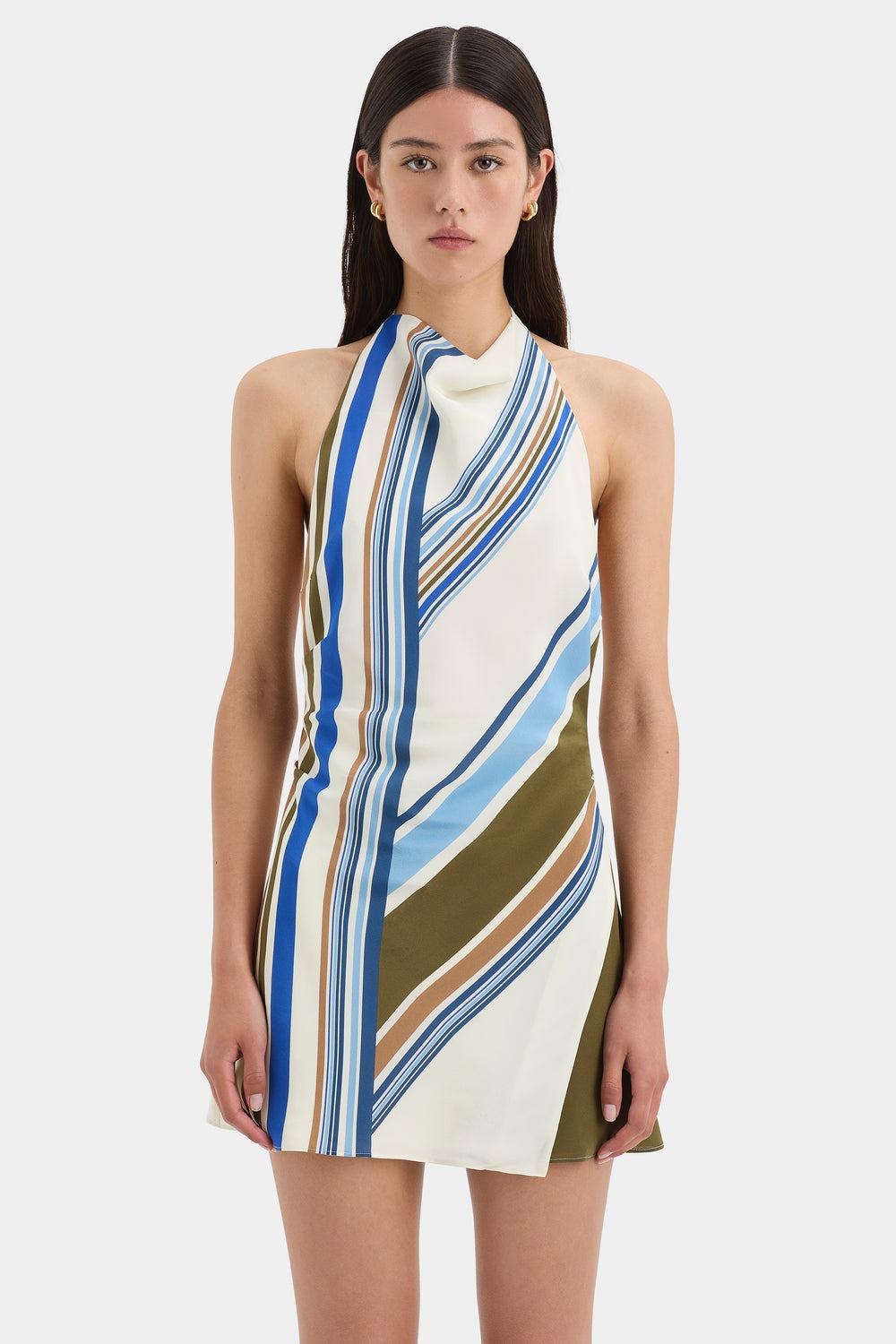 Thistle Halter Mini Dress