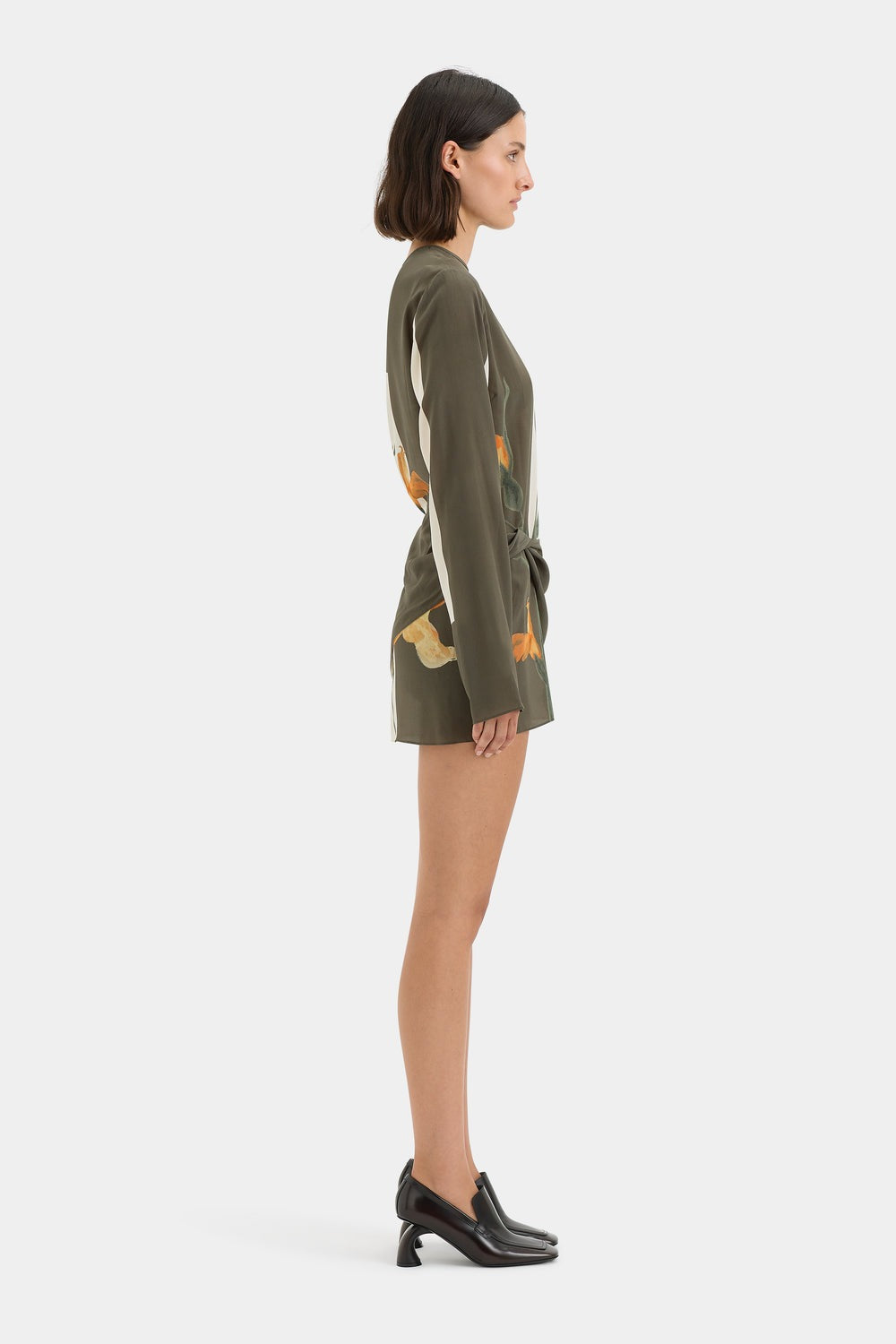 Constance Twist Mini Dress