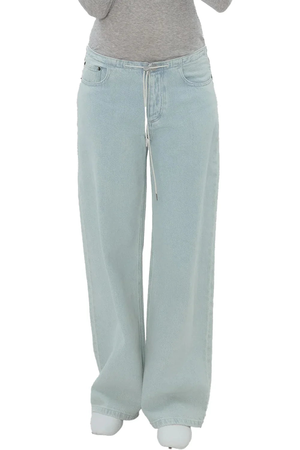 Soft Blue Ease Denim