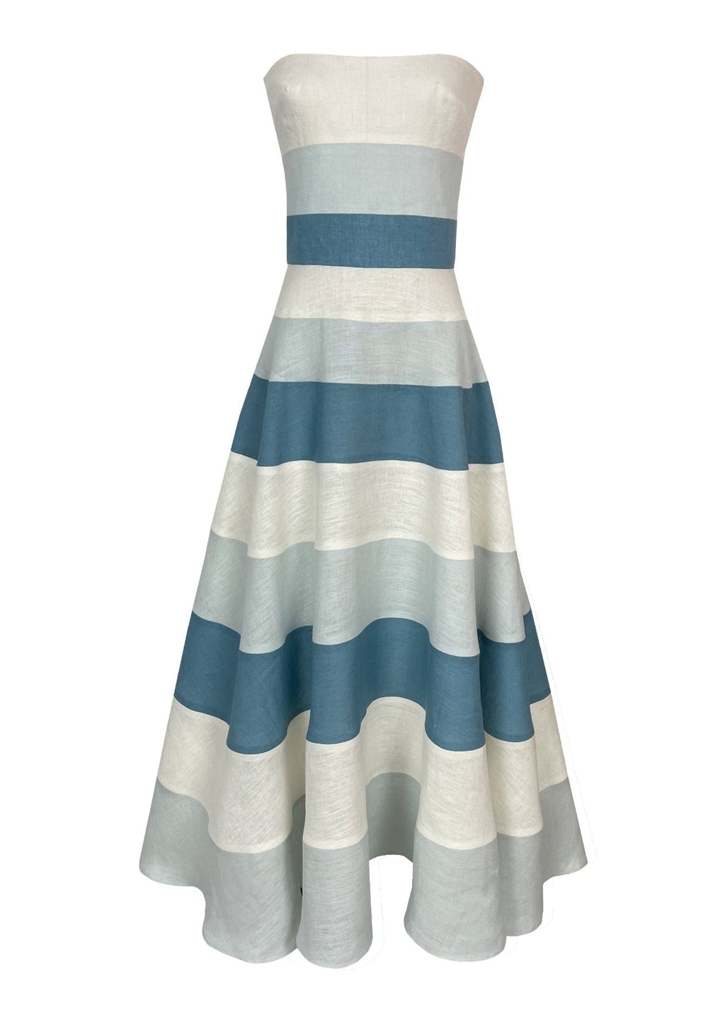 The Azure Horizon Dress