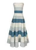 The Azure Horizon Dress