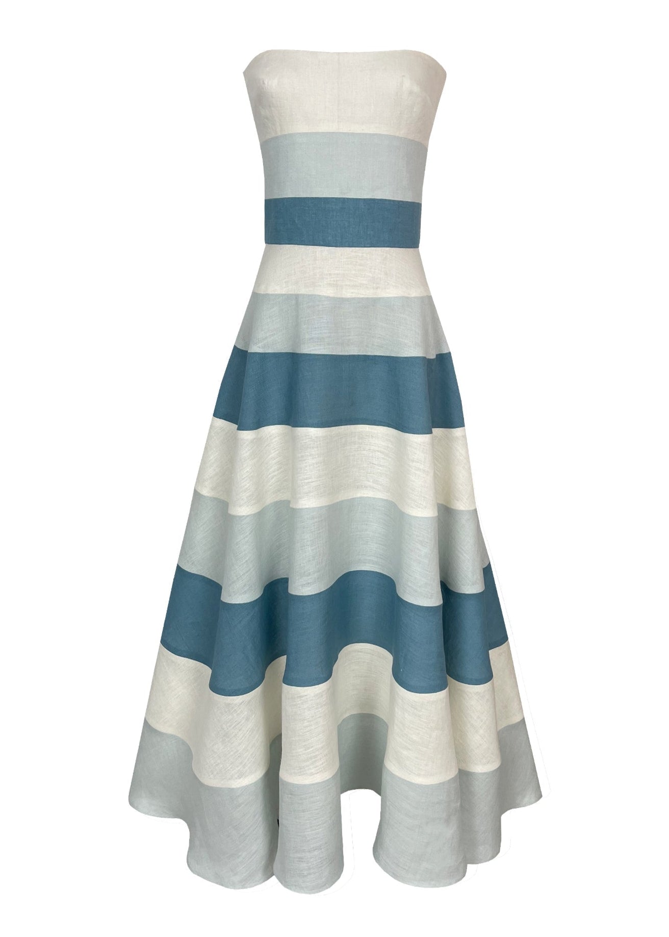 The Azure Horizon Dress