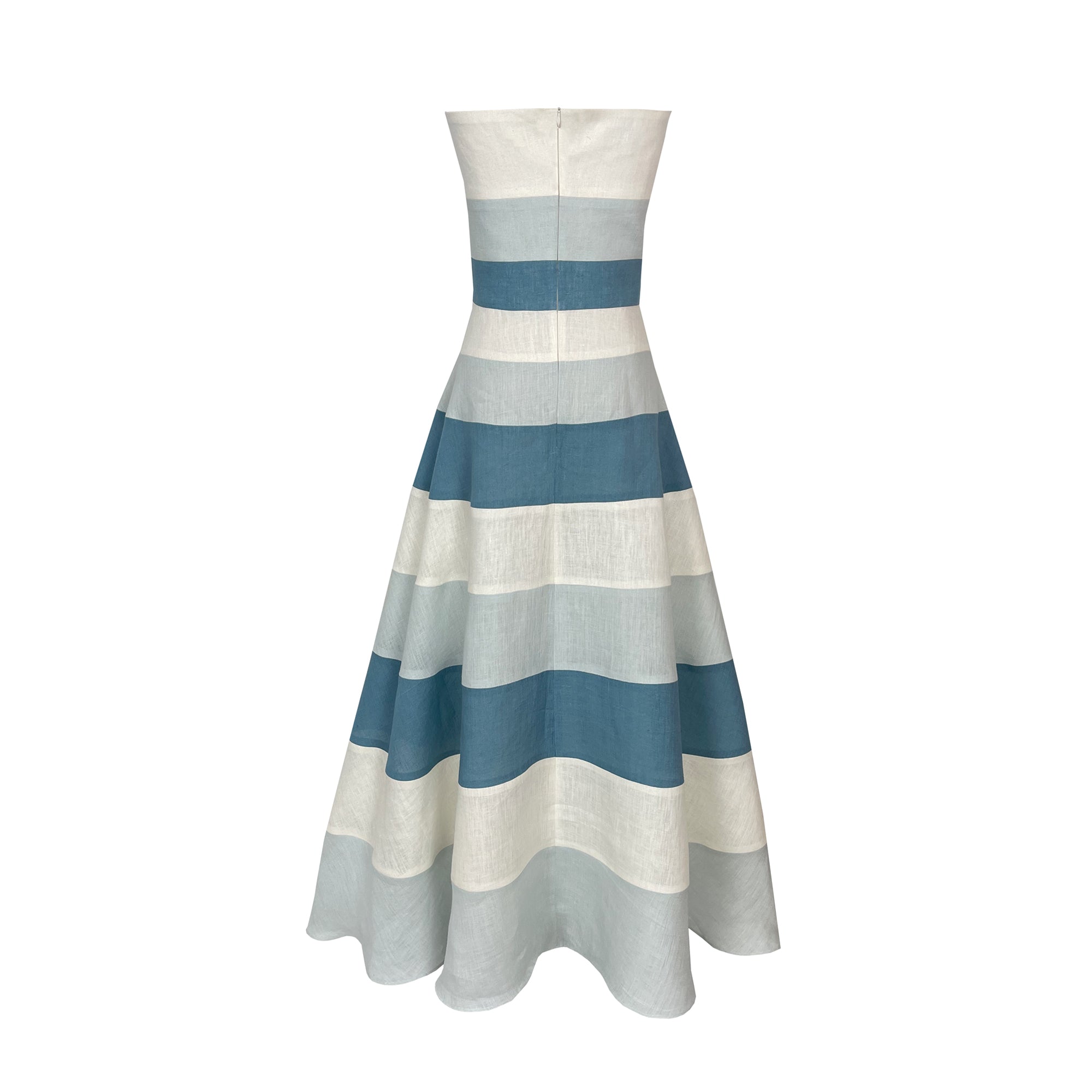 The Azure Horizon Dress