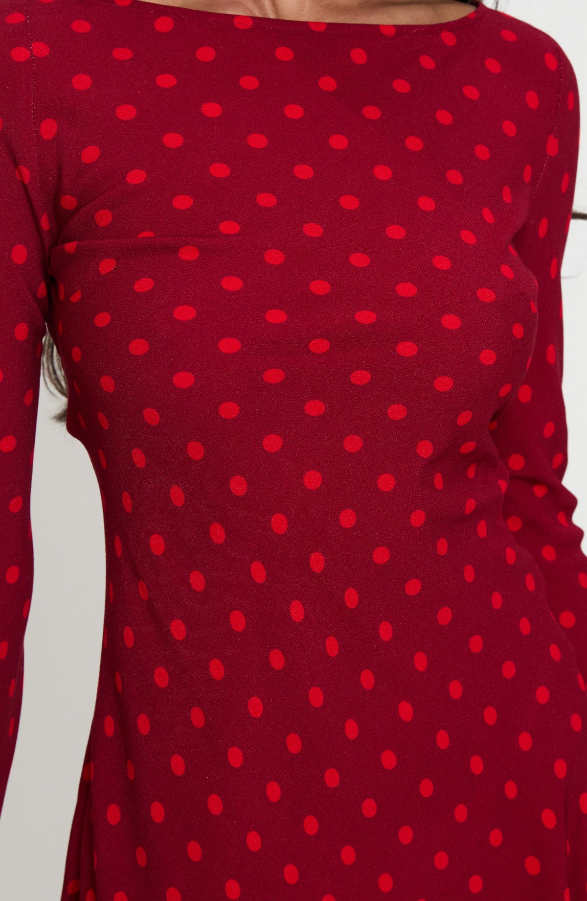 Good Graces Long Sleeve Minidress