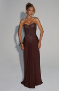 Bronze Allure Gown