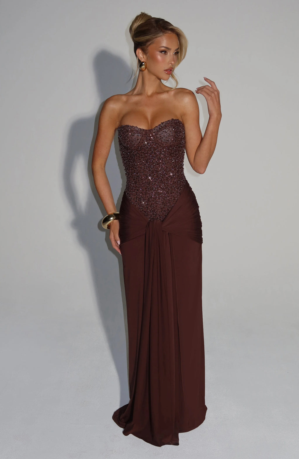 Bronze Allure Gown