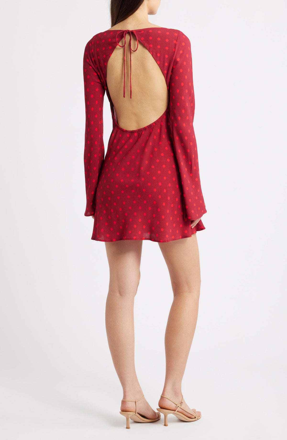 Good Graces Long Sleeve Minidress