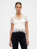 Lace Veil V-Top