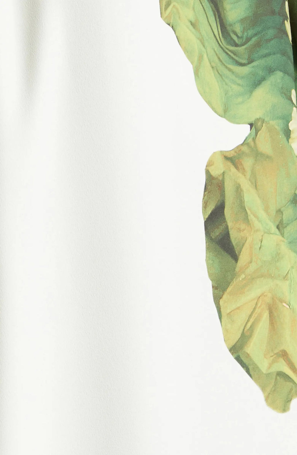 Payton Floral Asymmetric Neck Maxi Dress