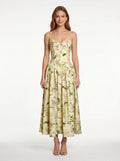 Vintage Floral Sundress for Women