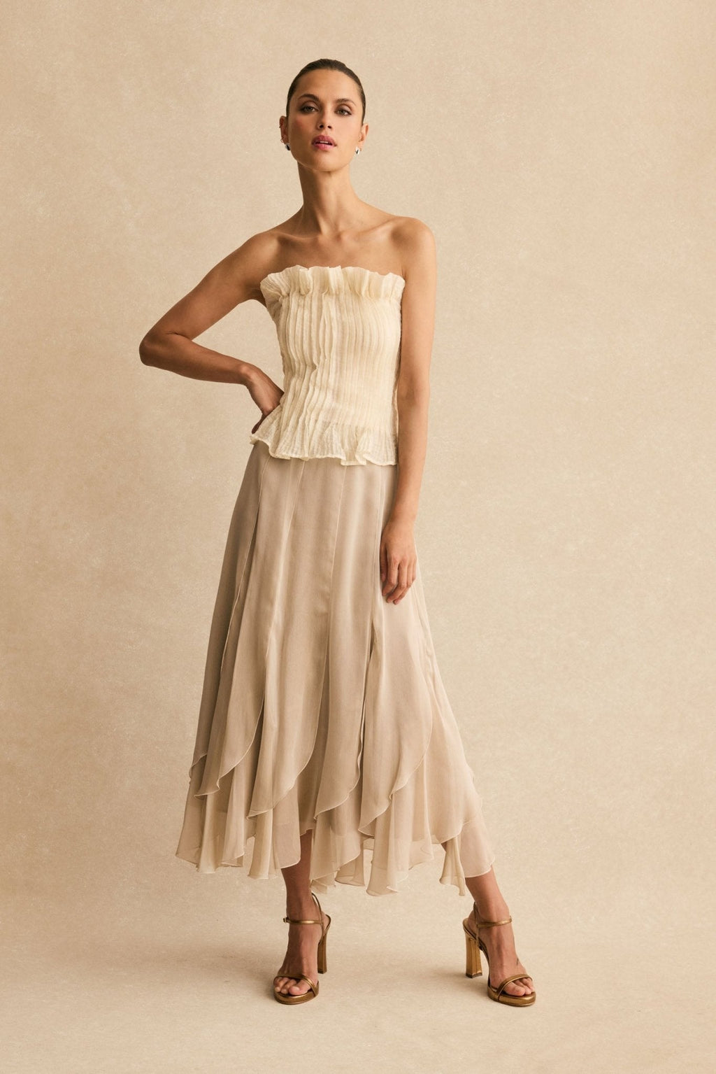 Moonstone Midi Skirt