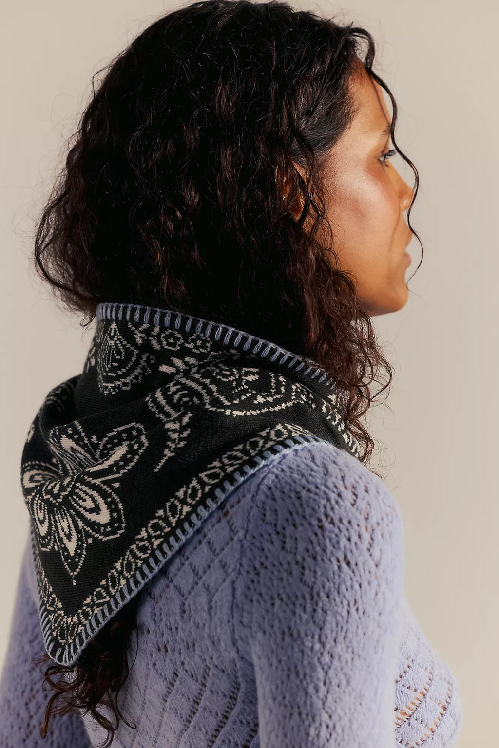 Carmen Triangle Bandana