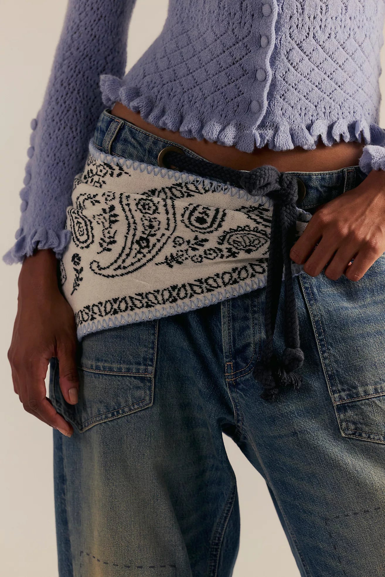 Carmen Triangle Bandana