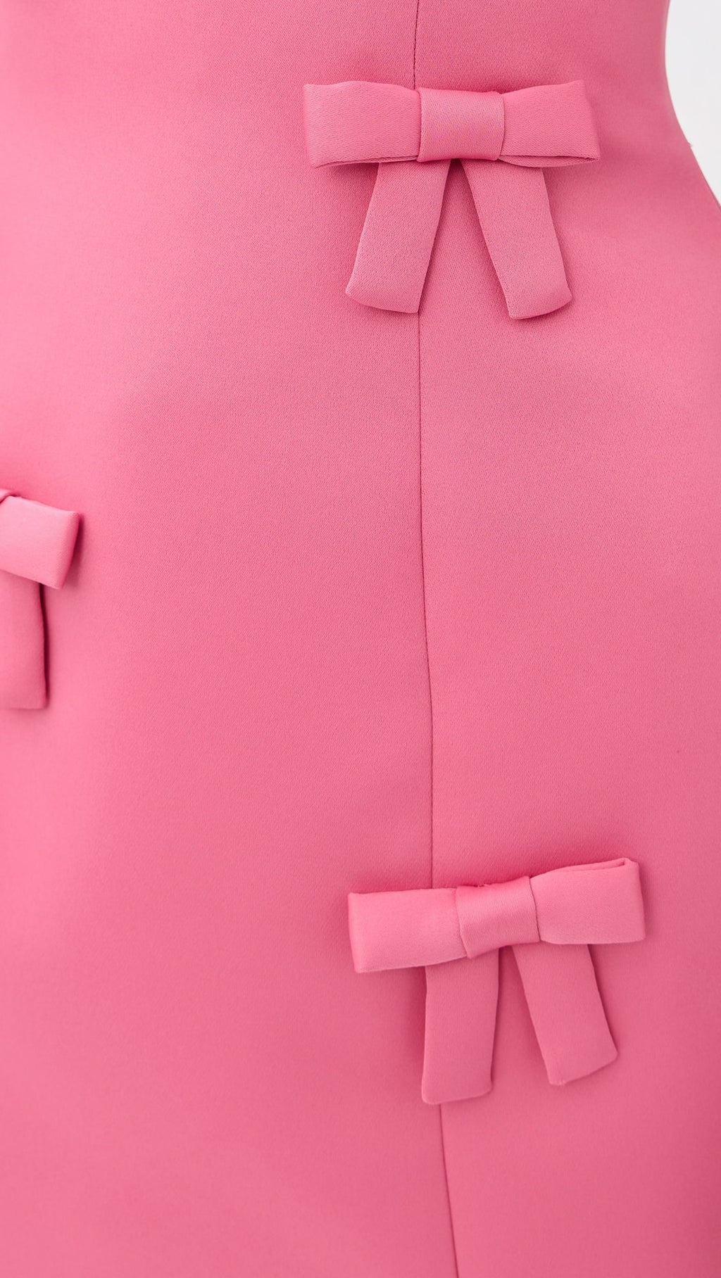 Roselle Bow Mini Dress