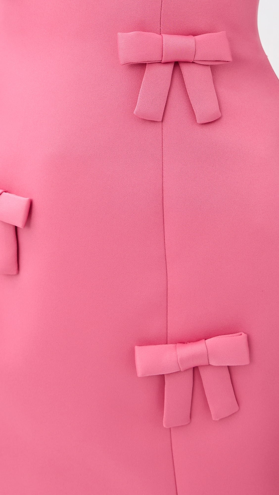 Roselle Bow Mini Dress