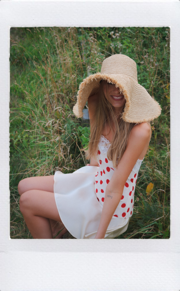 Polka Dot Mini Dress