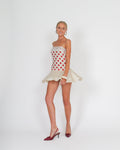 Polka Dot Mini Dress