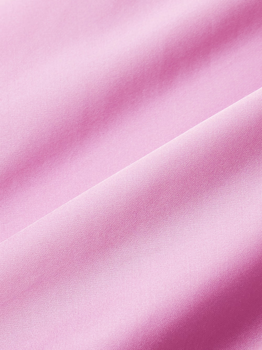 Pink Satin Halter Mini Dress for Women